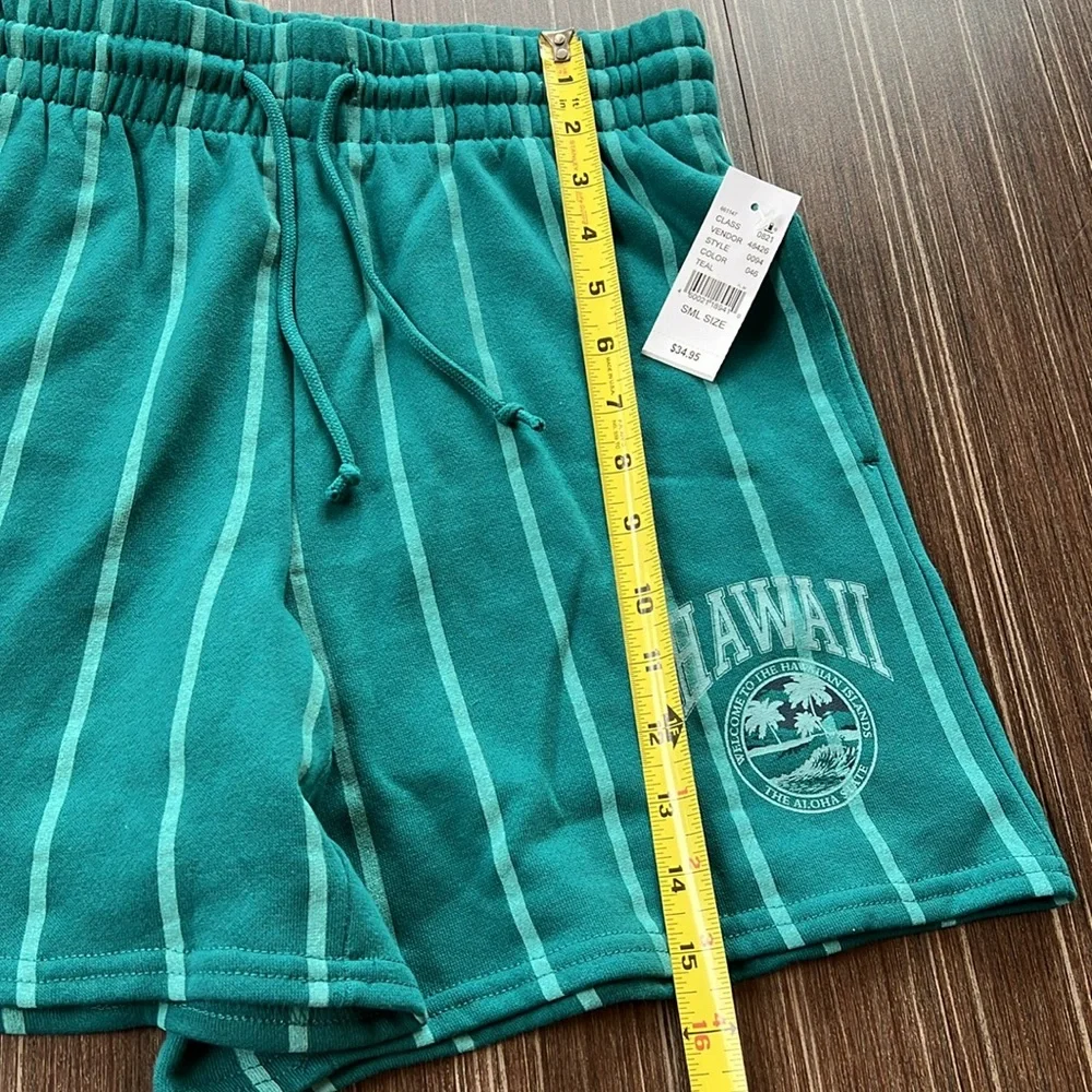 NWT PacSun Hawaii Varsity Sweat Shorts